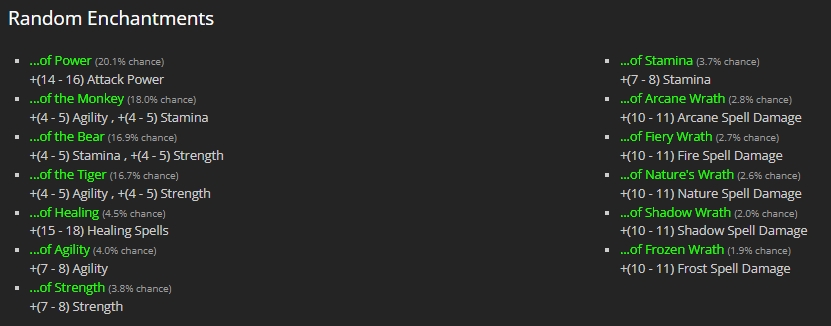 Sacrificial Kris wow sod phase 2 green